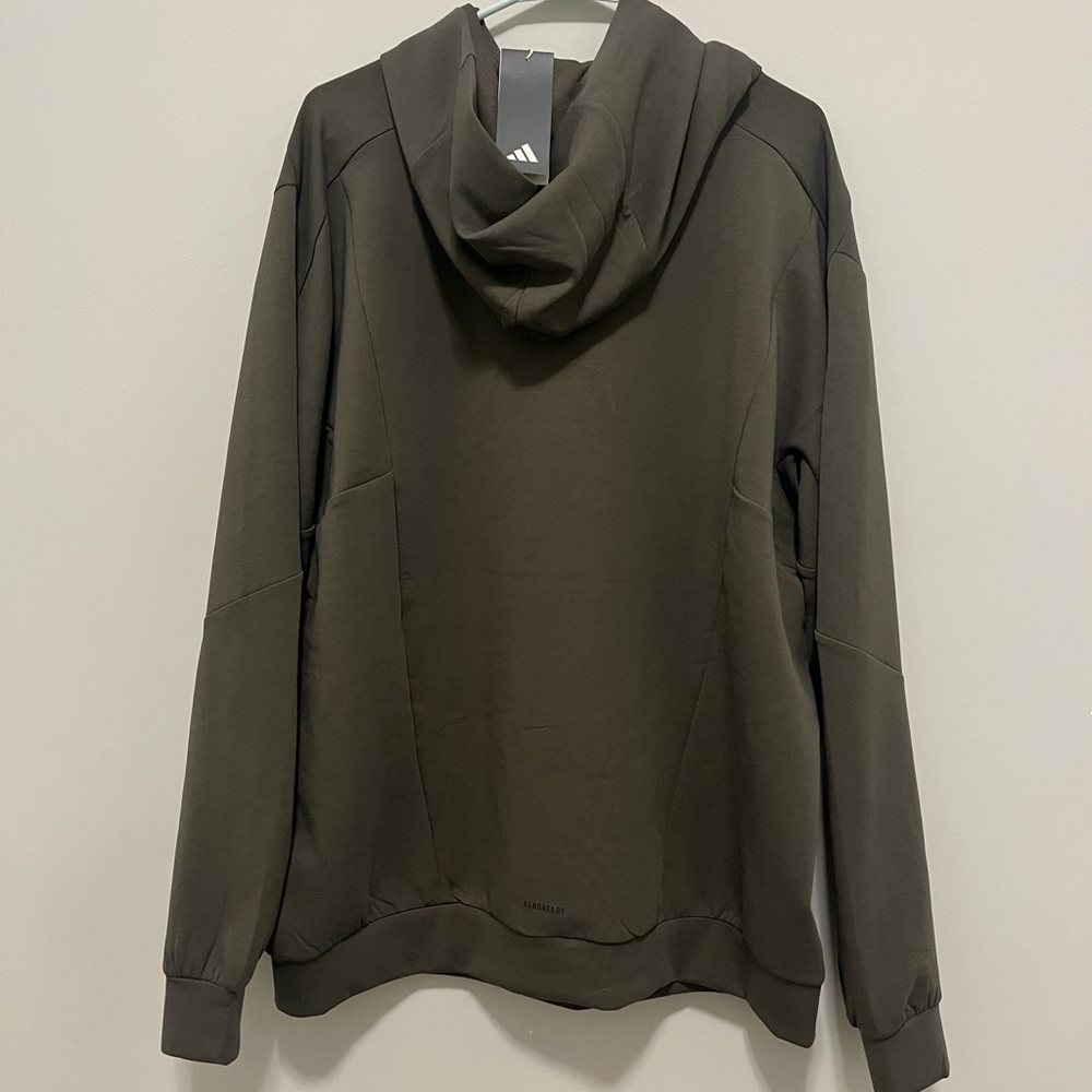 adidas Olive Green Hoodie